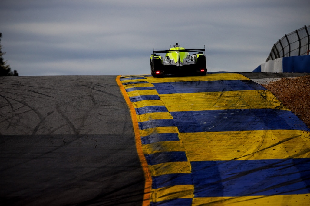 Mikkel Jensen kæmper for mesterskabssejr i IMSA-finale. 
(Foto: TDS Racing)